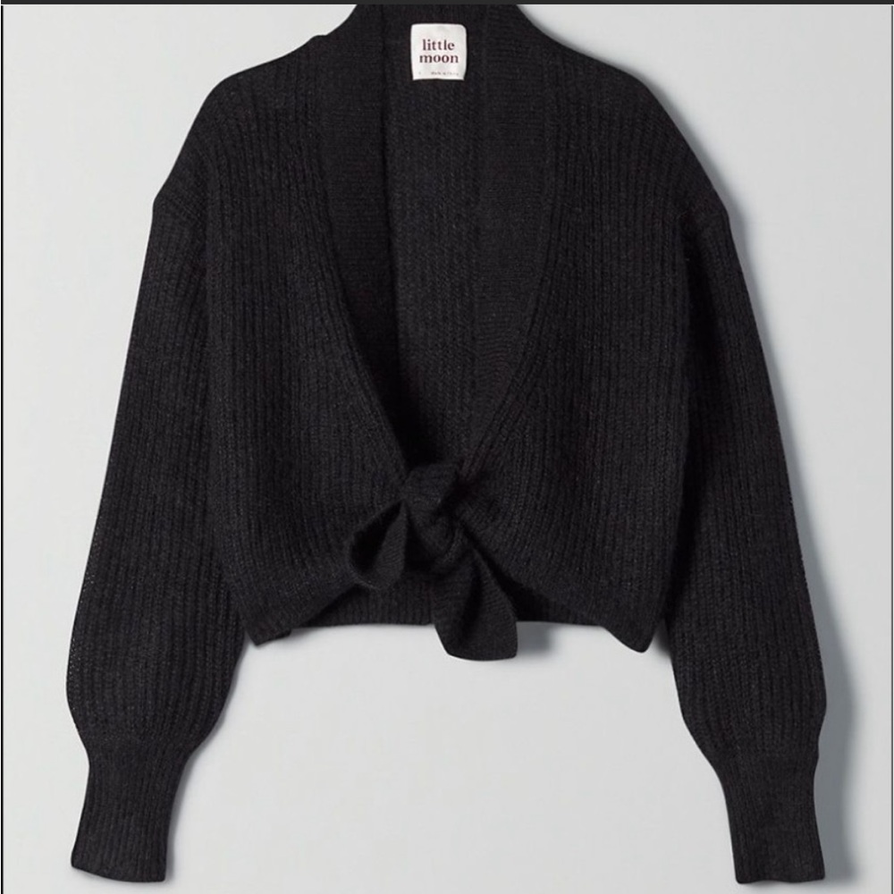 SOLD Black Aritzia Campari Sweater large